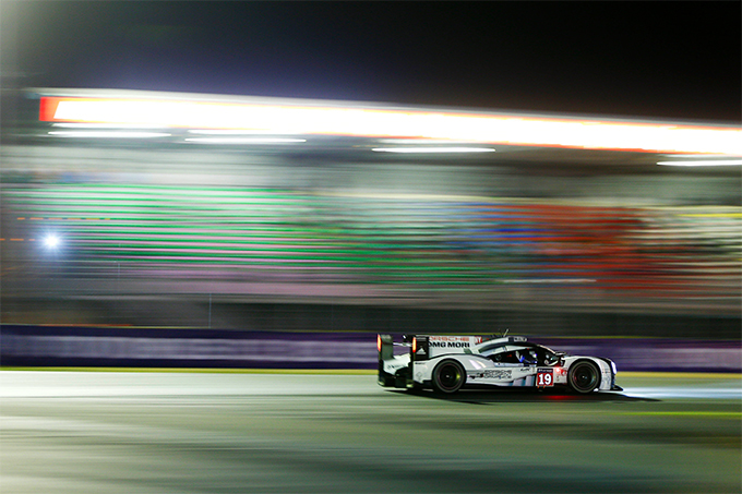 Porsche Le Mans 2015